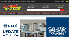 Desktop Screenshot of pearsonsappliancestv.com