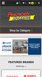 Mobile Screenshot of pearsonsappliancestv.com